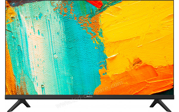HISENSE 32A4BG - Vue de face