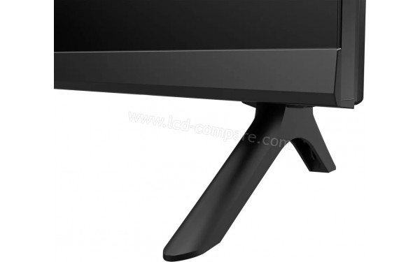 HISENSE 32A4BG - Zoom sur la partie basse