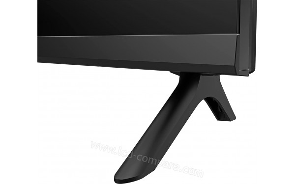 HISENSE 32A4FG - Zoom sur la partie basse