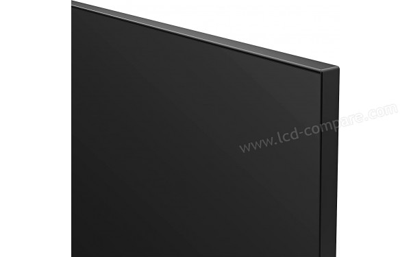 HISENSE 32A4FG - Zoom sur le coin sup&eacute;rieur droit