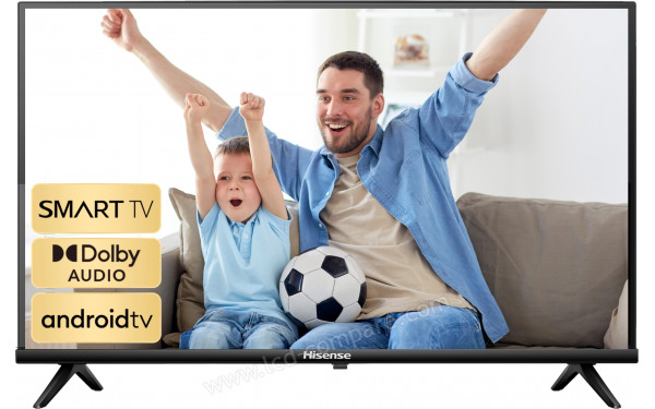 HISENSE 32A4HA - Vue de face