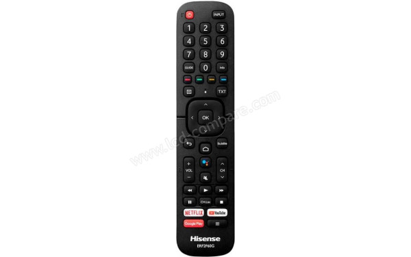 HISENSE 32A4HA - T&eacute;l&eacute;commande
