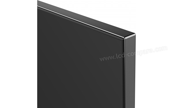 HISENSE 32A4HA - Zoom sur le coin sup&eacute;rieur droit