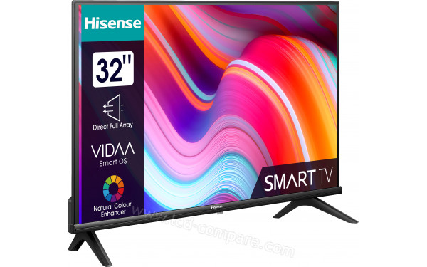 Hisense 32 32A4000K VIDAA Full HD / HD Smart TV
