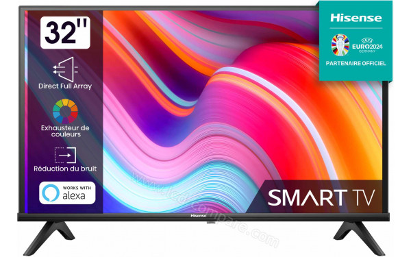 HISENSE 32A4K - Vue de face