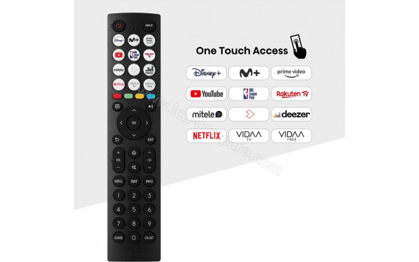 HISENSE 32A4N - T&eacute;l&eacute;commande