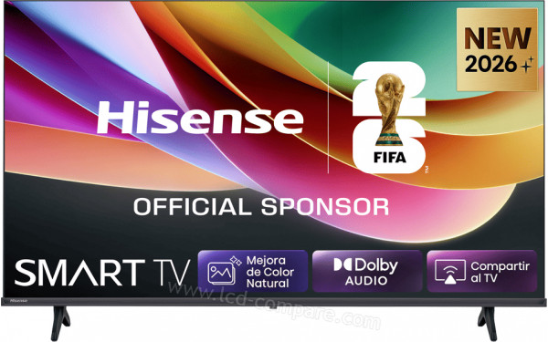 HISENSE 32A4S - Vue de face
