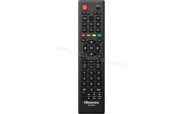 HISENSE 32A5100F - T&eacute;l&eacute;commande