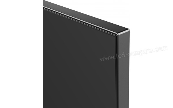 HISENSE 32A5120F - Zoom sur le coin sup&eacute;rieur droit