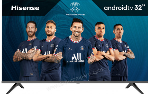 HISENSE 32A5750FA - Vue de face