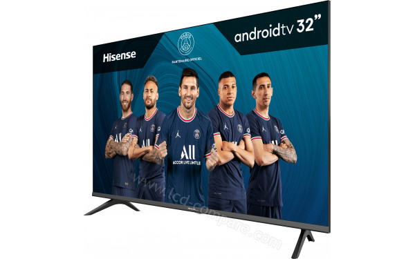 HISENSE 32A5750FA - Vue 3/4 droite