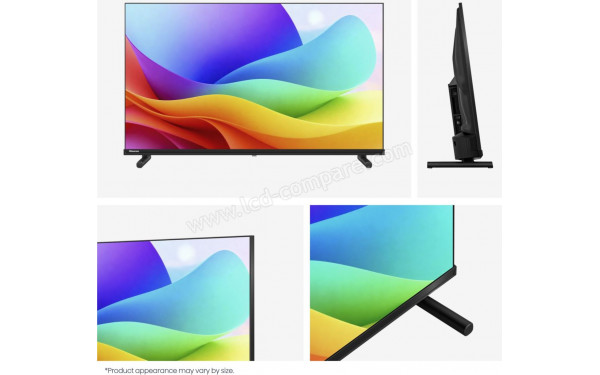 HISENSE 32A59S - Multi-vues