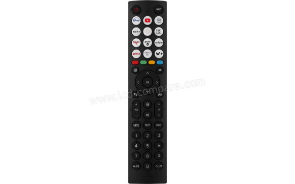 HISENSE 32A5KQ - T&eacute;l&eacute;commande