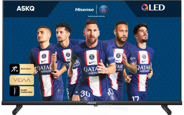 HISENSE 32A5KQ - Vue de face