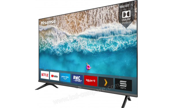 HISENSE 32AE5500F - Vue 3/4 droite