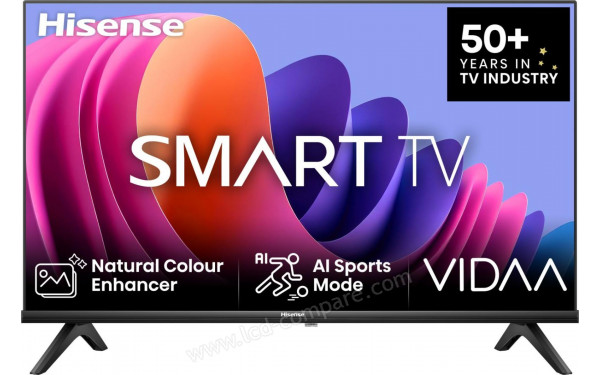 HISENSE 32E43NT - Vue de face