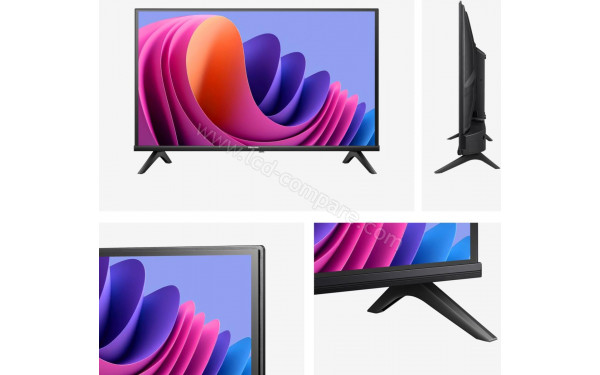 HISENSE 32E43NT - Multi-vues