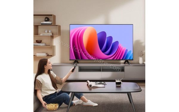 HISENSE 32E43NT - Mise en situation