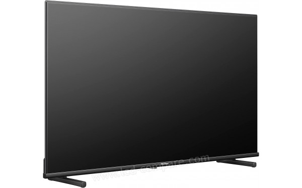 HISENSE 32E53KQT - Vue 3/4 gauche