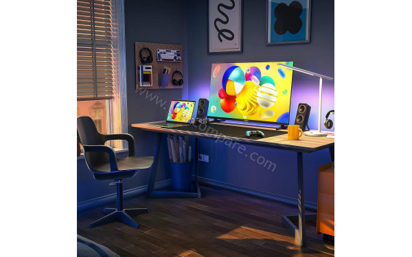 HISENSE 32E53KQT - Mise en situation