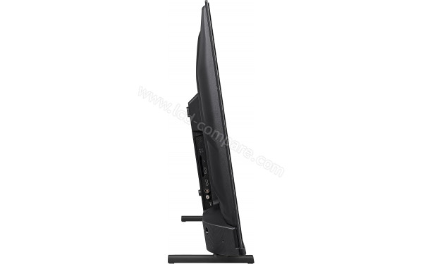 HISENSE 32E53KQT - Vue de profil bascul&eacute; vers l'arri&egrave;re