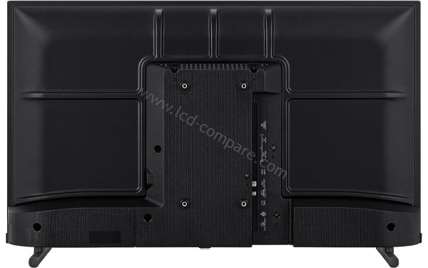 HISENSE 32E53KQT - Vue de l'arri&egrave;re