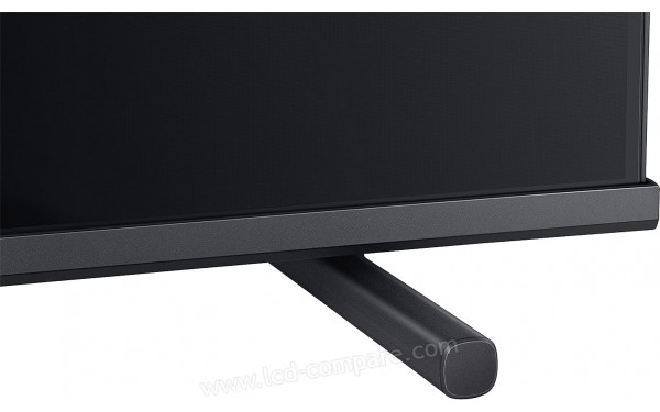 HISENSE 32E53KQT - Zoom sur la partie basse