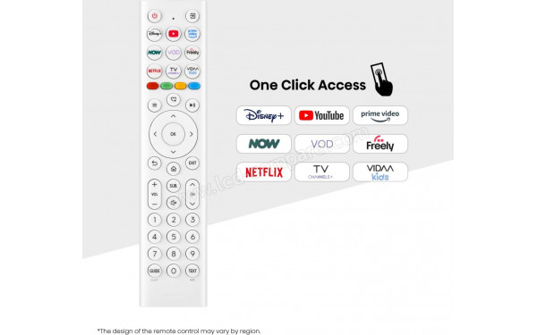 HISENSE 32S5Q - T&eacute;l&eacute;commande