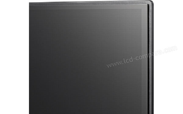 HISENSE 40A49K - Zoom sur le coin sup&eacute;rieur droit