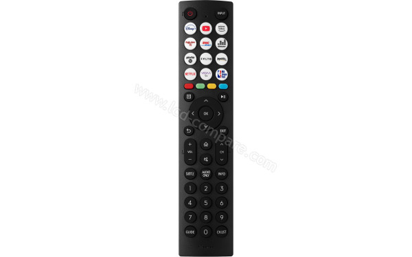 HISENSE 40A49K - T&eacute;l&eacute;commande