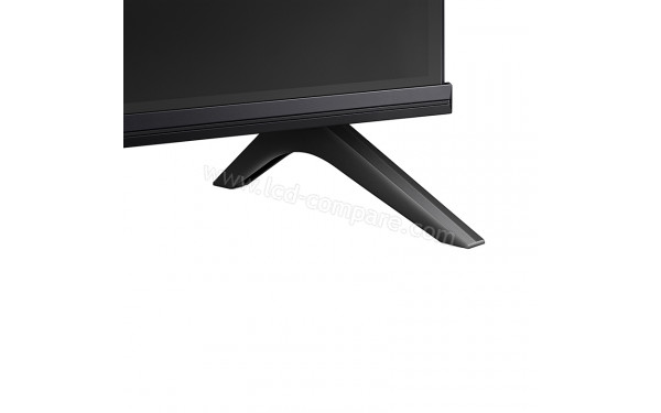 HISENSE 40A49K - Zoom sur la partie basse