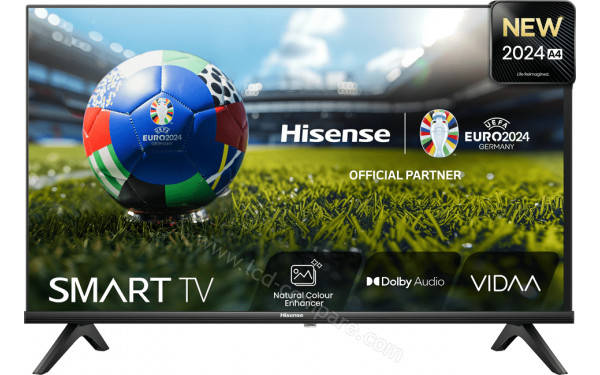 HISENSE 40A49N - Vue de face