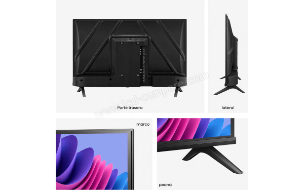 HISENSE 40A49N - Multi-vues