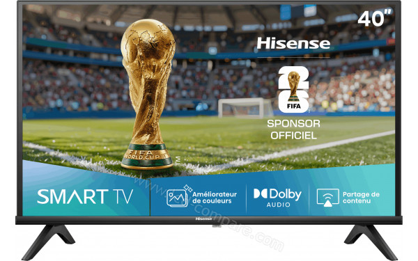 HISENSE 40A49Q - Vue de face