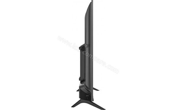 HISENSE 40A4CG - Vue de profil gauche