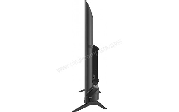 HISENSE 40A4CG - Vue de profil droit