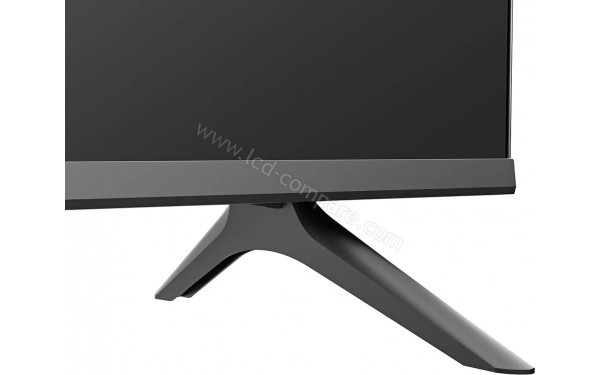 HISENSE 40A4CG - Zoom sur la partie basse