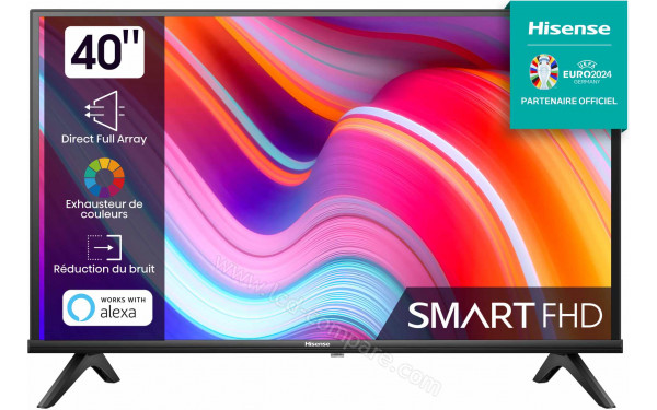 HISENSE 40A4K - Vue de face