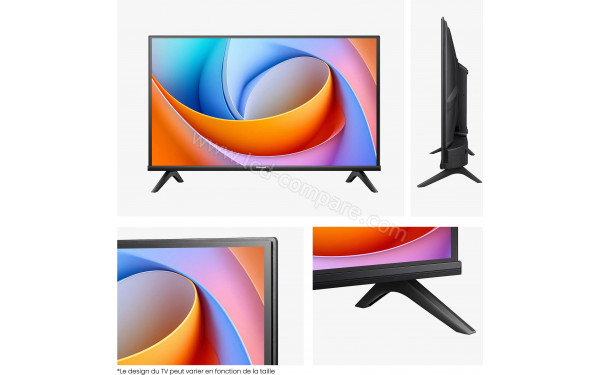 HISENSE 40A4Q - Multi-vues