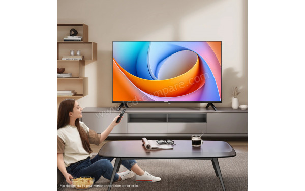 HISENSE 40A4Q - Mise en situation