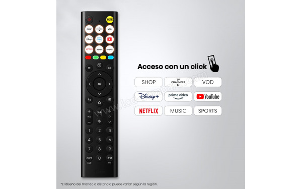 HISENSE 40A4S - T&eacute;l&eacute;commande