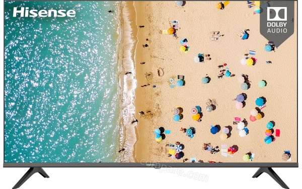 HISENSE 40A5100F - Vue de face