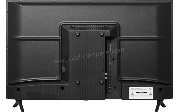 HISENSE 40A5100F - Vue de l'arri&egrave;re