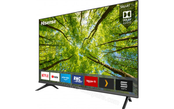 HISENSE 40A5600F - Vue 3/4 droite