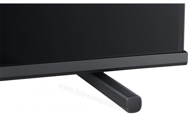 HISENSE 40A59KQ - Zoom sur la partie basse