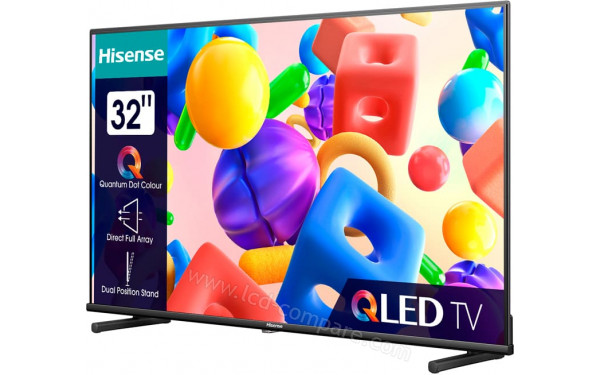 HISENSE 40A5KQ - Vue 3/4 droite