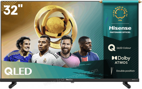 HISENSE 40A5Q - Vue de face