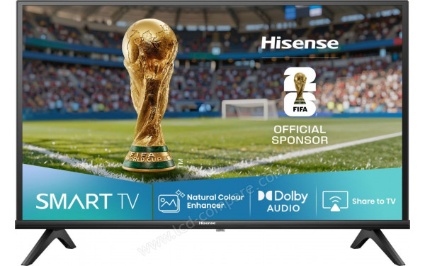 HISENSE 40E4QT - Vue de face