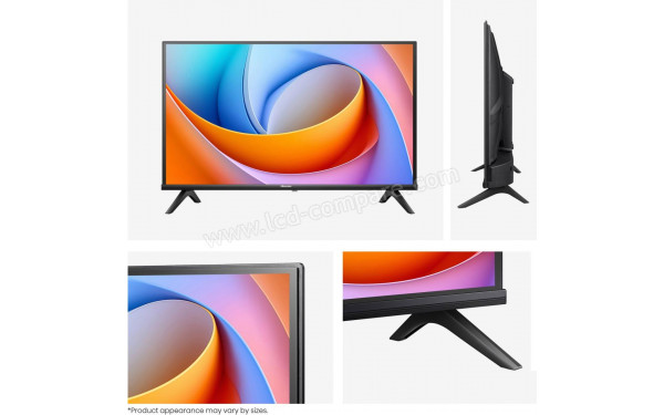 HISENSE 40E4QT - Multi-vues