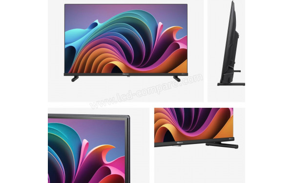 HISENSE 40E53NQT - Multi-vues